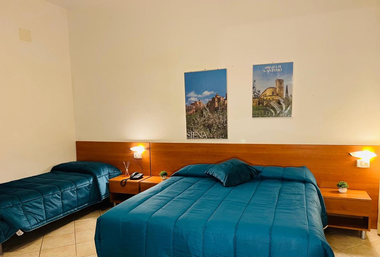 Hotel Vico Alto Сієна Екстер'єр фото