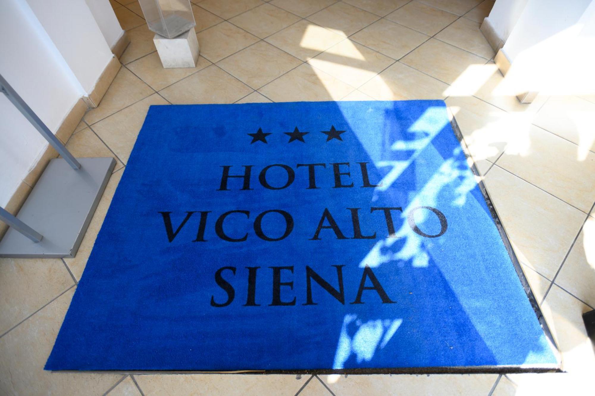 Hotel Vico Alto Сієна Екстер'єр фото