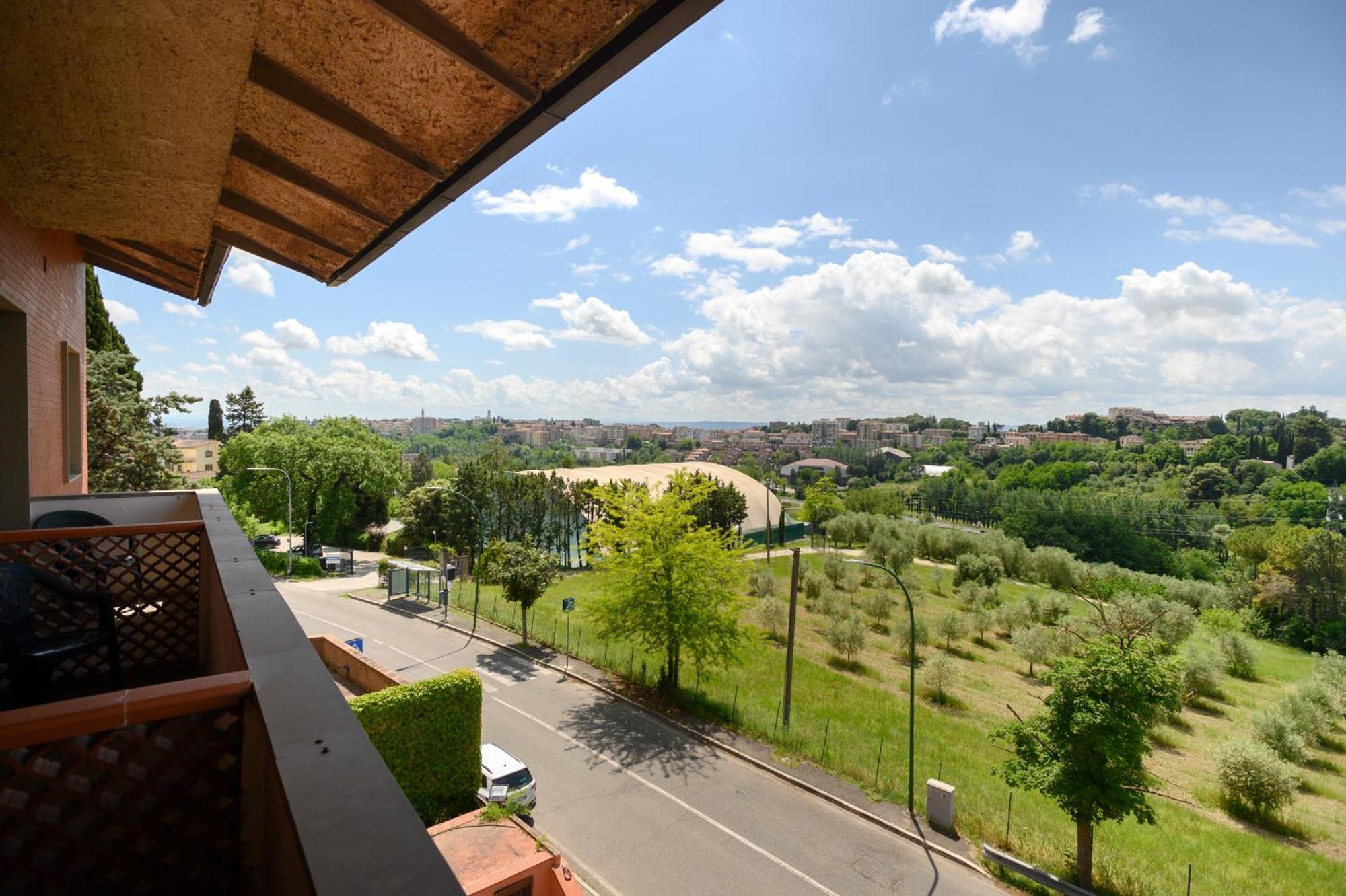 Hotel Vico Alto Сієна Екстер'єр фото