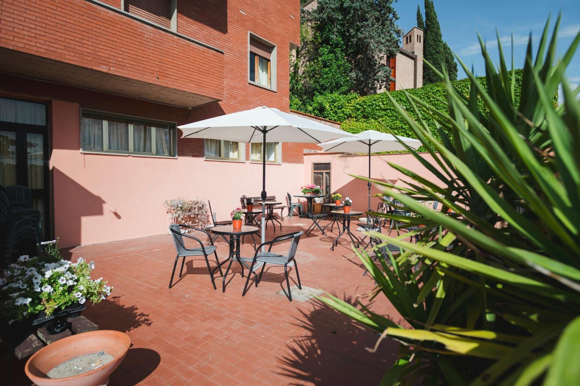 Hotel Vico Alto Сієна Екстер'єр фото