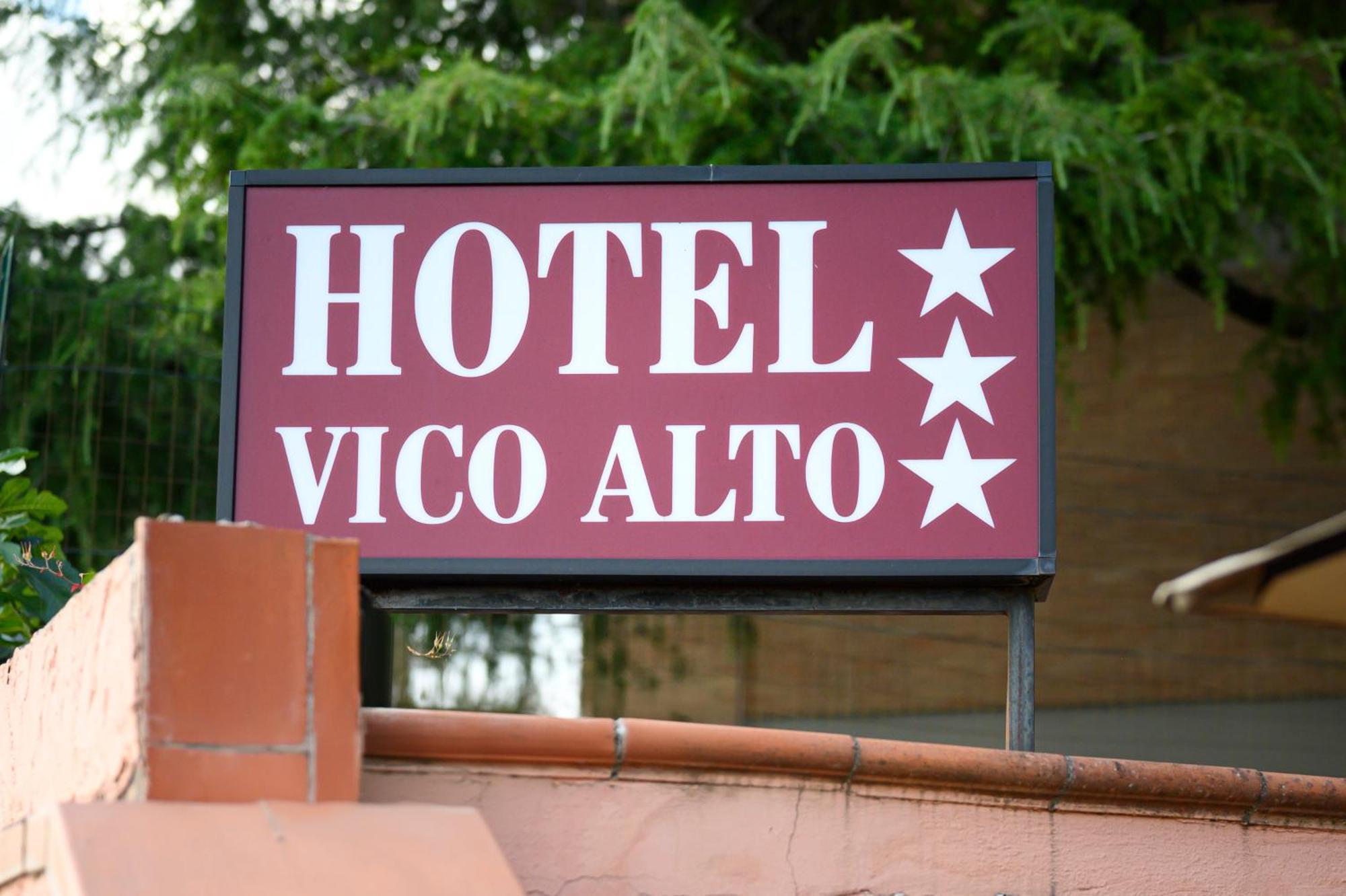 Hotel Vico Alto Сієна Екстер'єр фото